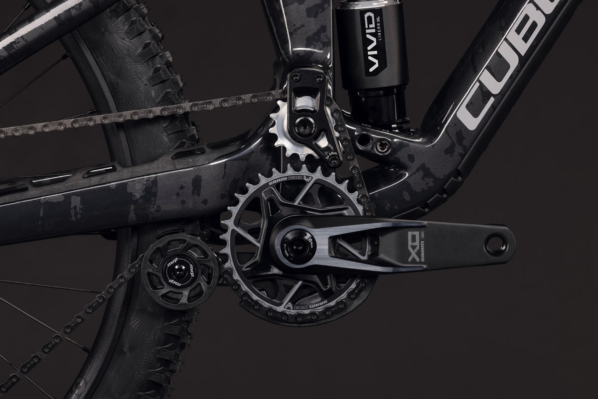 CUBE Fritzz C:62 Super TM Mountainbike Fully 2027, Sattel und Sitzposition