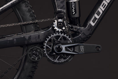 CUBE Fritzz C:62 Super TM Mountainbike Fully 2027, Sattel und Sitzposition