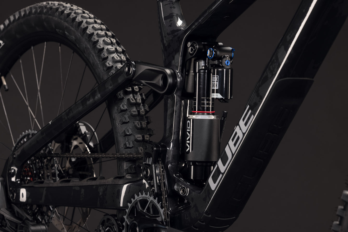 CUBE Fritzz C:62 Super TM Mountainbike Fully 2027, Laufrad und Reifen