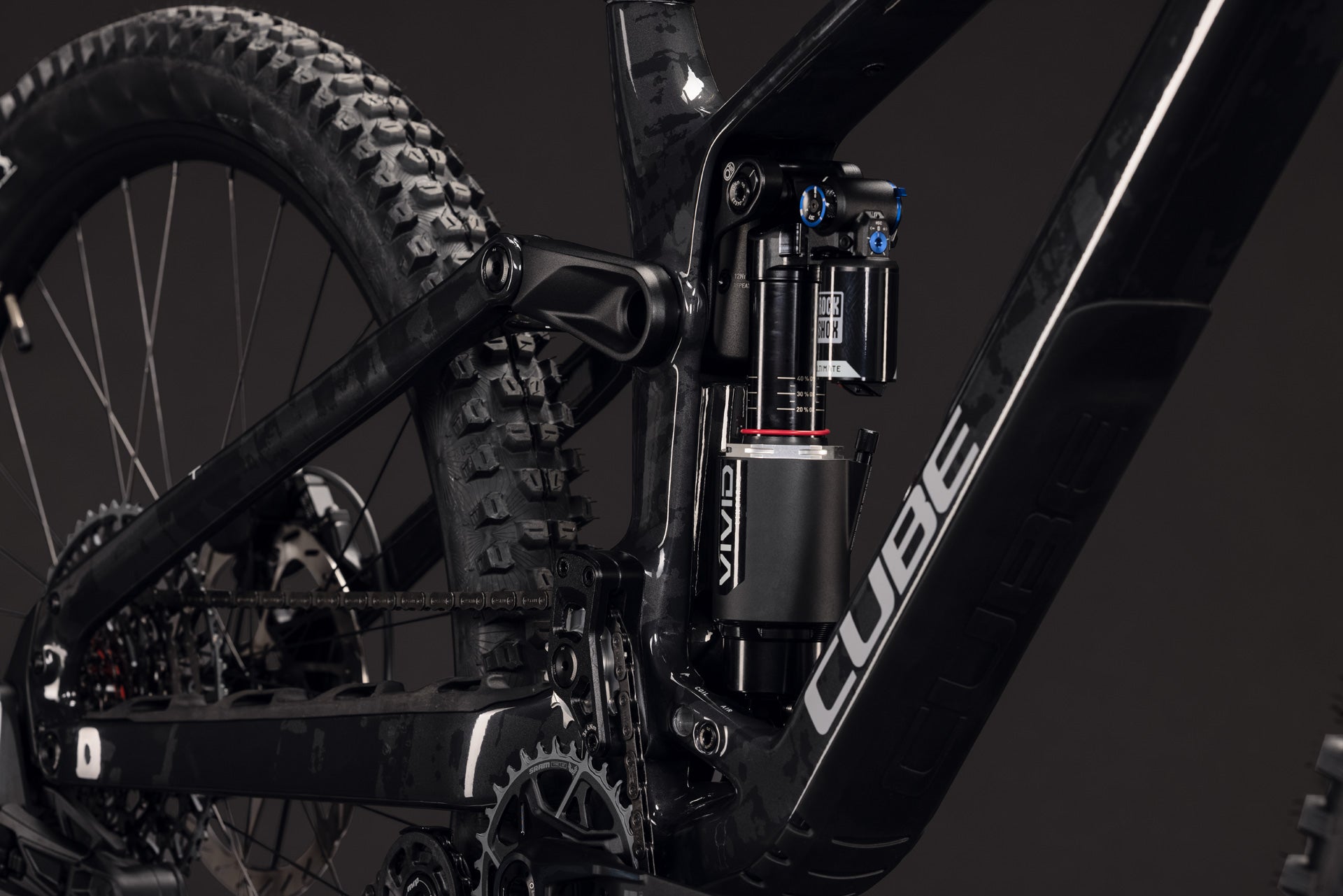 CUBE Fritzz C:62 Super TM Mountainbike Fully 2027, Laufrad und Reifen