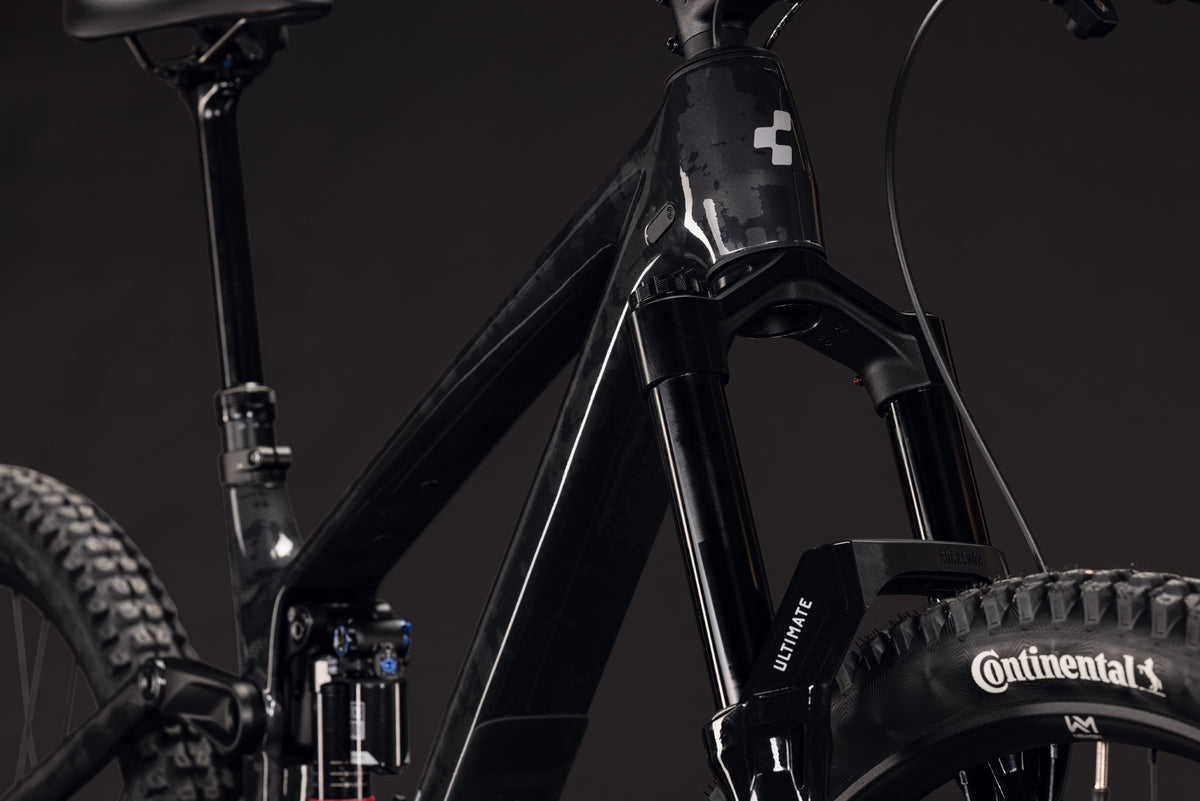 CUBE Fritzz C:62 Super TM Mountainbike Fully 2027, Bremsanlage