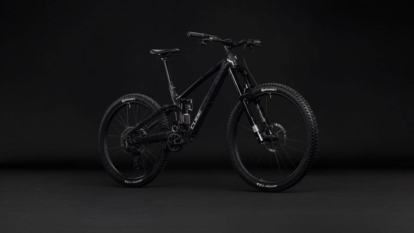 CUBE Fritzz C:62 Super TM Mountainbike Fully 2027, Detailansicht