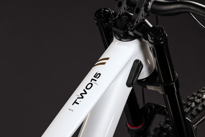CUBE TWO15 Race Mountainbike Fully 2027, Cockpit und Lenker