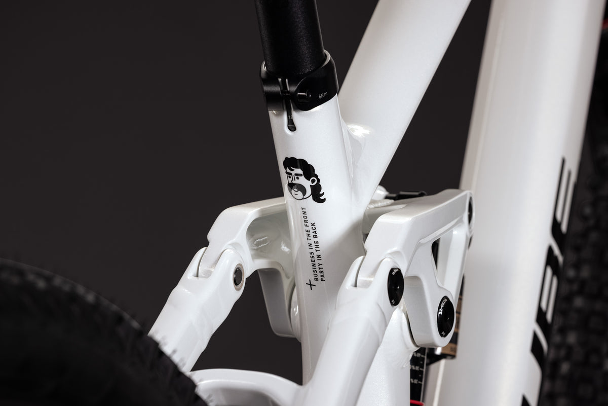 CUBE TWO15 Race Mountainbike Fully 2027, Rahmendetail