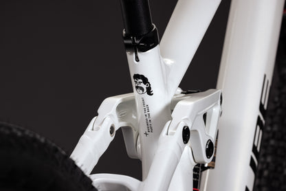 CUBE TWO15 Race Mountainbike Fully 2027, Rahmendetail