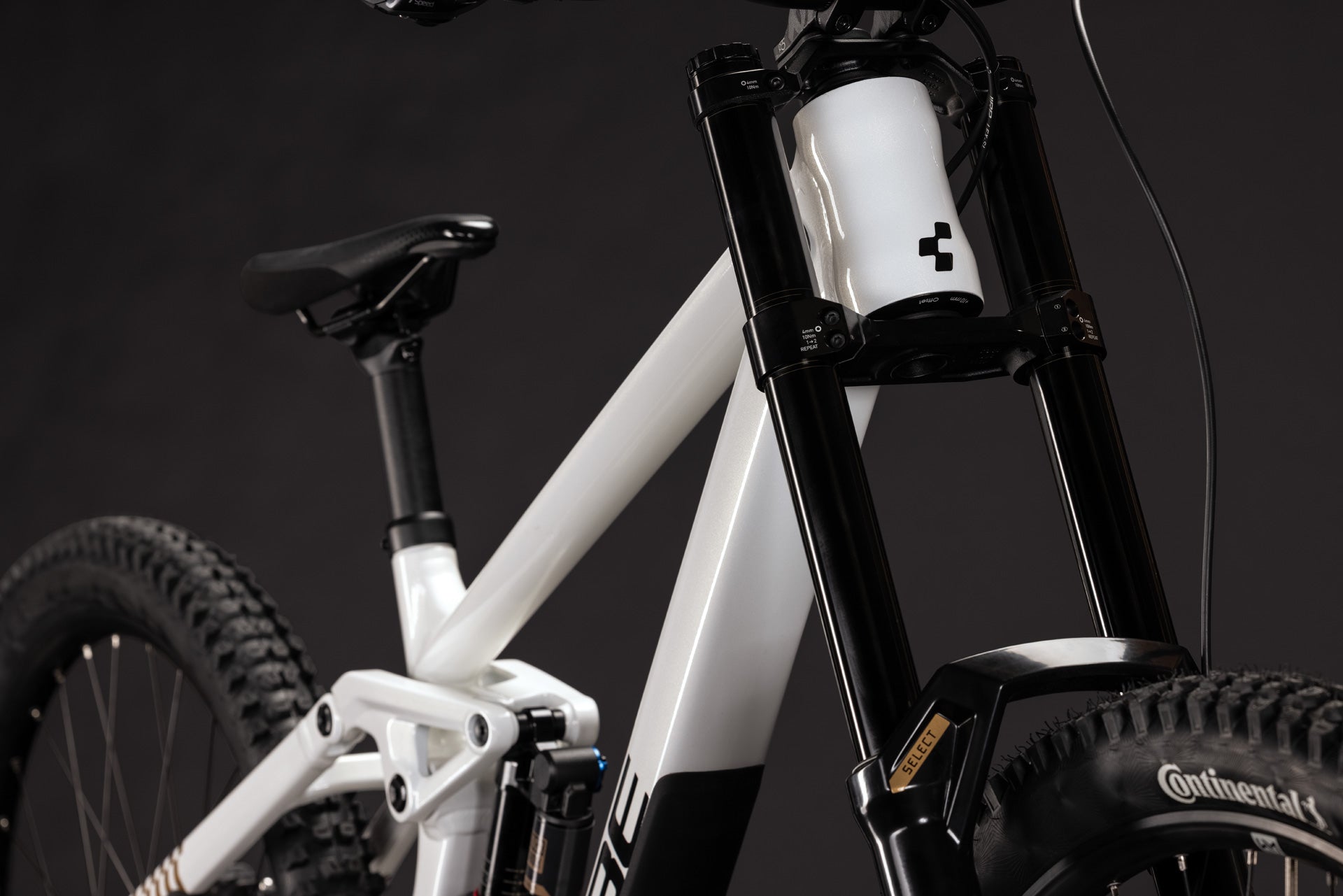 CUBE TWO15 Race Mountainbike Fully 2027, Bremsanlage