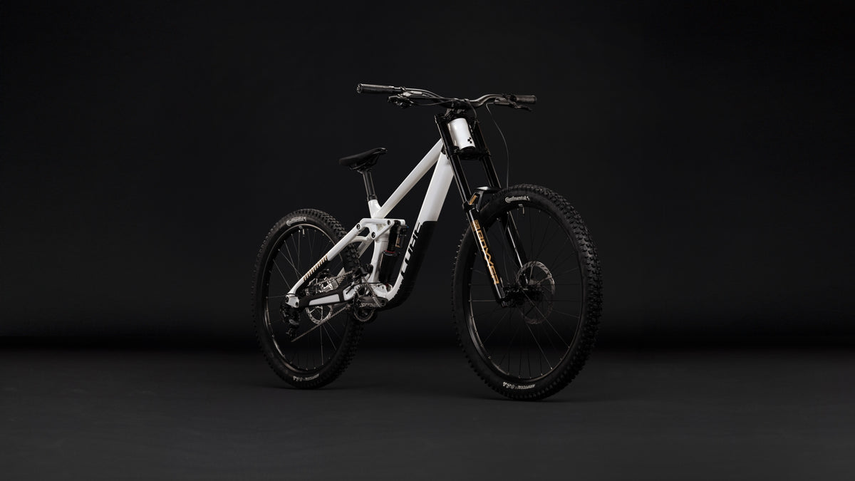CUBE TWO15 Race Mountainbike Fully 2027, Detailansicht