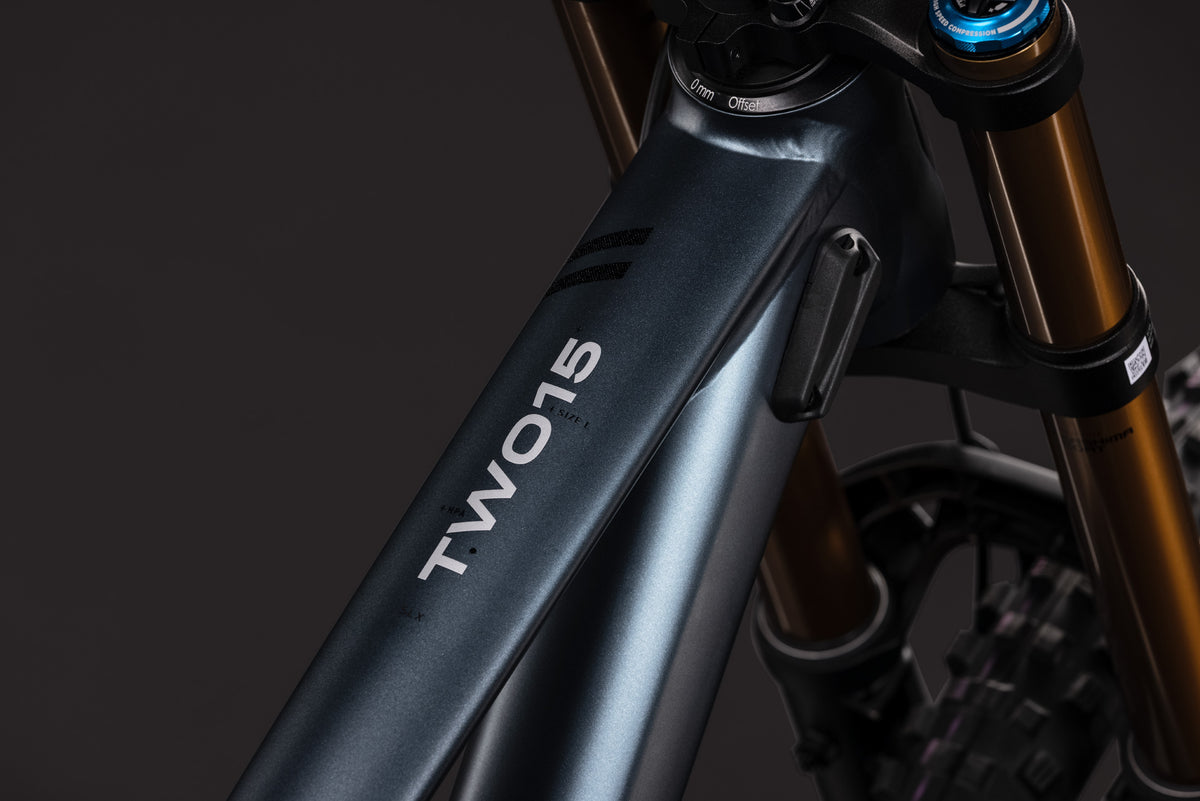 CUBE TWO15 SLX Mountainbike Fully 2027, Cockpit und Lenker