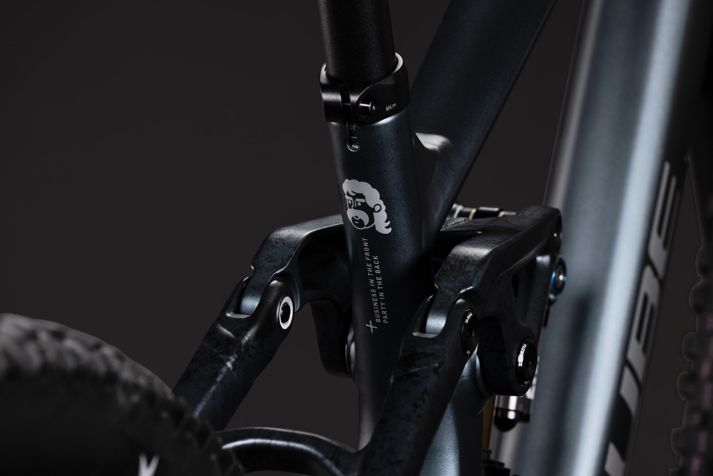 CUBE TWO15 SLX Mountainbike Fully 2027, Rahmendetail