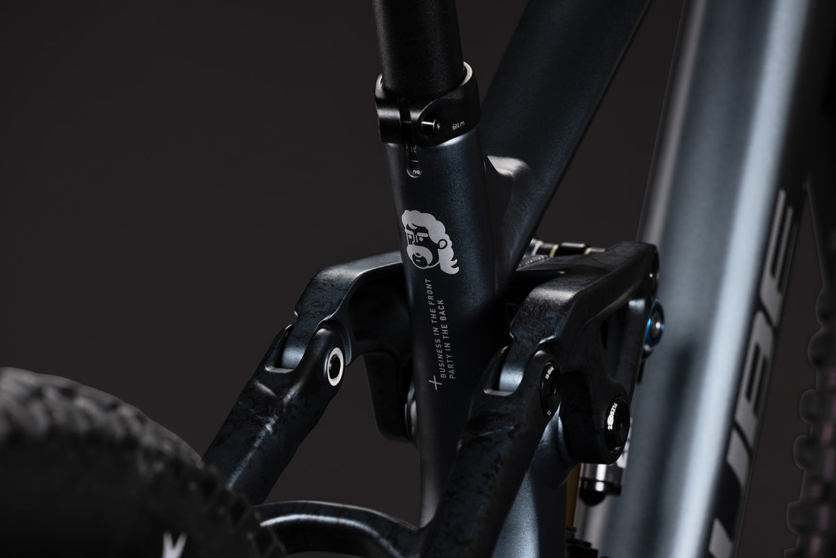 CUBE TWO15 SLX Mountainbike Fully 2027, Rahmendetail