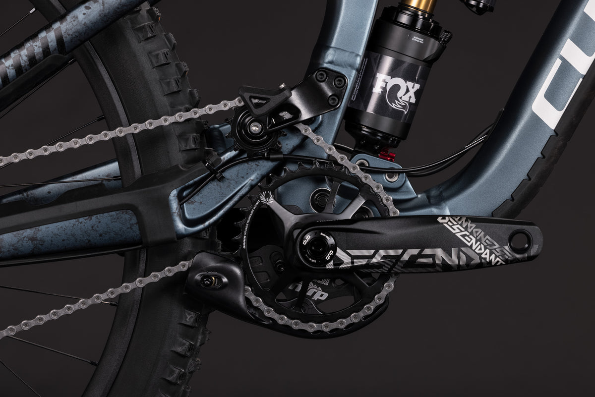 CUBE TWO15 SLX Mountainbike Fully 2027, Sattel und Sitzposition