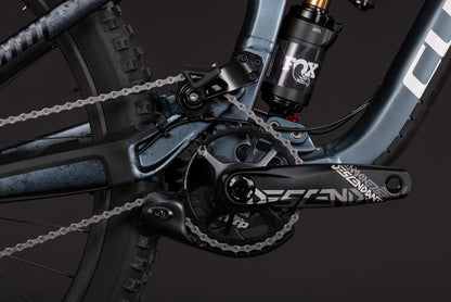 CUBE TWO15 SLX Mountainbike Fully 2027, Sattel und Sitzposition