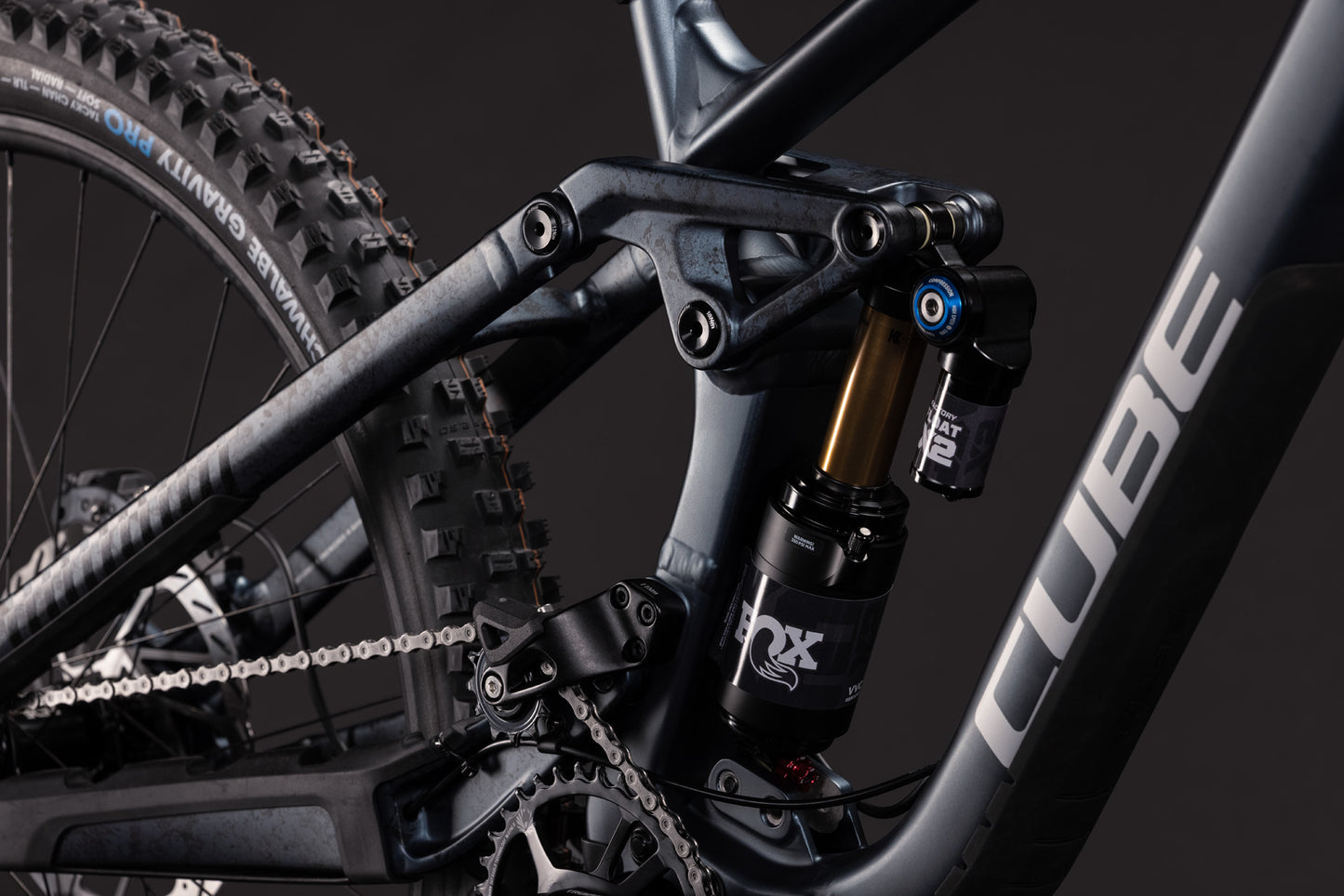 CUBE TWO15 SLX Mountainbike Fully 2027, Laufrad und Reifen
