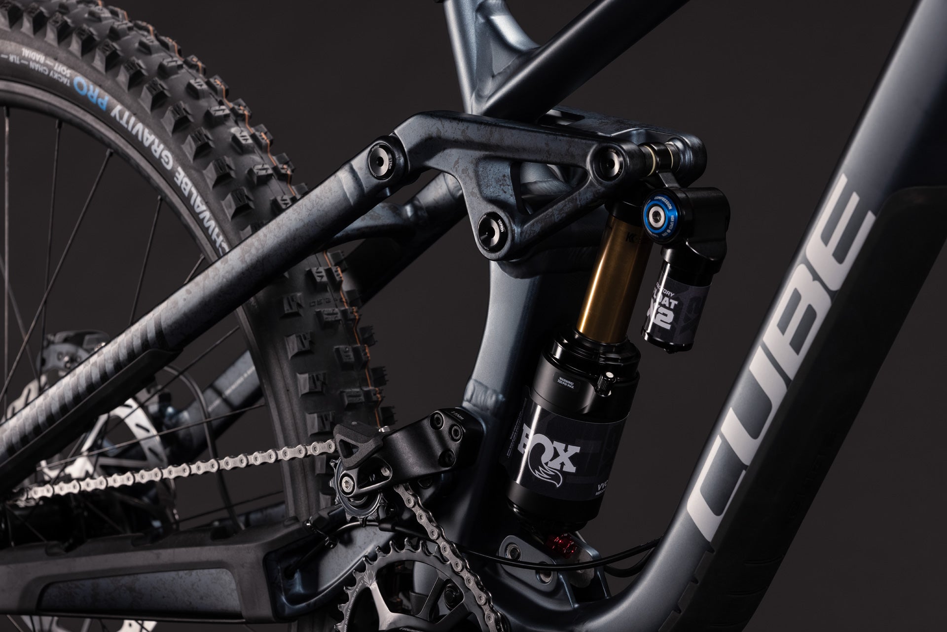 CUBE TWO15 SLX Mountainbike Fully 2027, Laufrad und Reifen