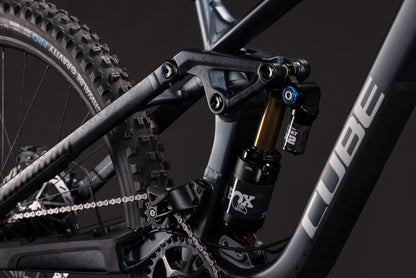 CUBE TWO15 SLX Mountainbike Fully 2027, Laufrad und Reifen