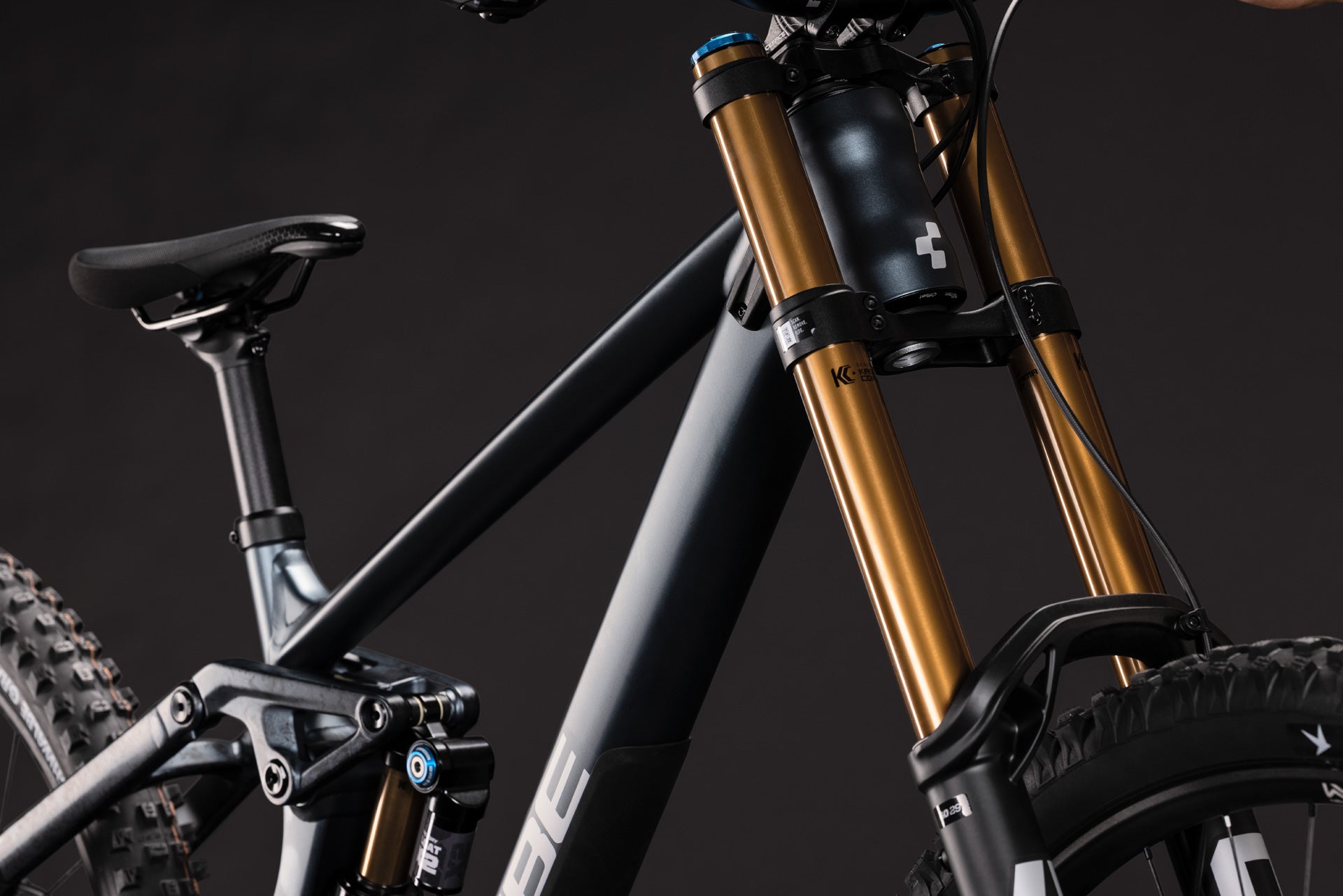 CUBE TWO15 SLX Mountainbike Fully 2027, Bremsanlage