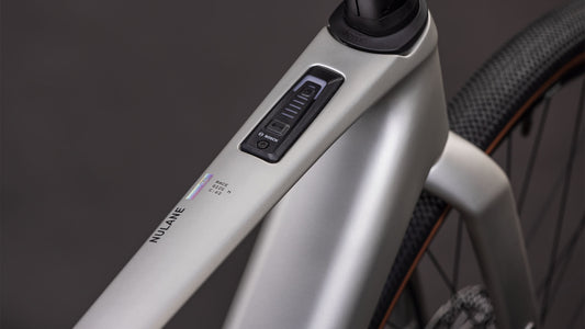 Produktbild: Cube Nulane Hybrid C:62 Race 400X sleekgrey´n´prism, Detailaufnahme 01