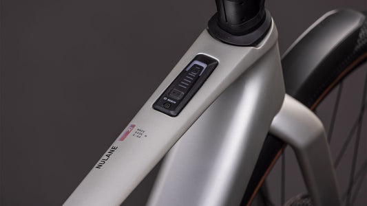 Produktbild: Cube Nulane Hybrid C:62 Race 400X FE sleekgrey´n´prism, Detailaufnahme 01