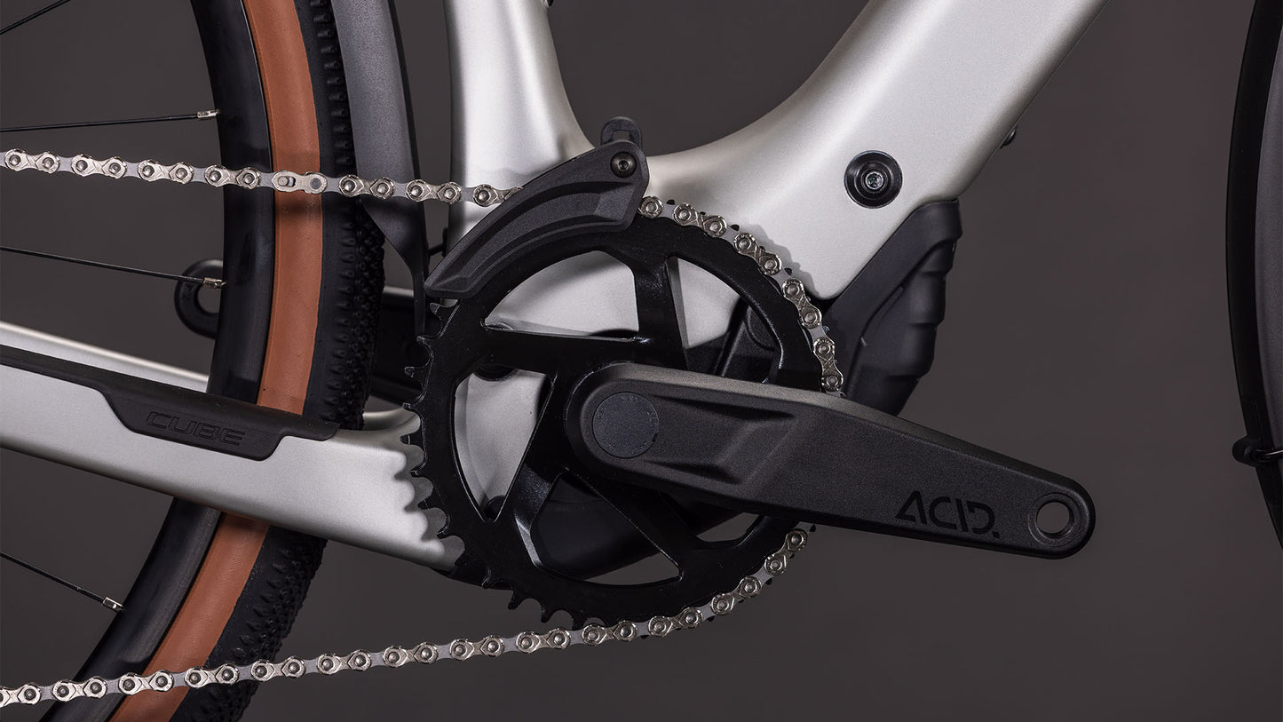 Produktbild: Cube Nulane Hybrid C:62 Race 400X FE sleekgrey´n´prism, Detailaufnahme 04