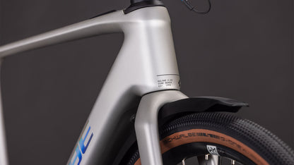 Produktbild: Cube Nulane Hybrid C:62 Race 400X FE sleekgrey´n´prism, Detailaufnahme 06