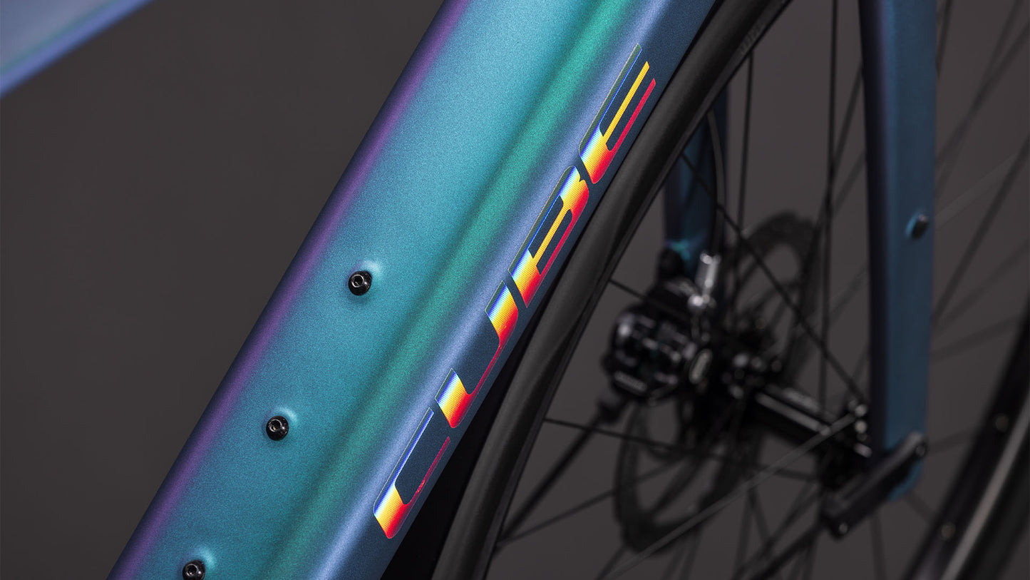 Produktbild: Cube Nulane Hybrid C:62 SLX 400X FE polarlight´n´prism, Detailaufnahme 03