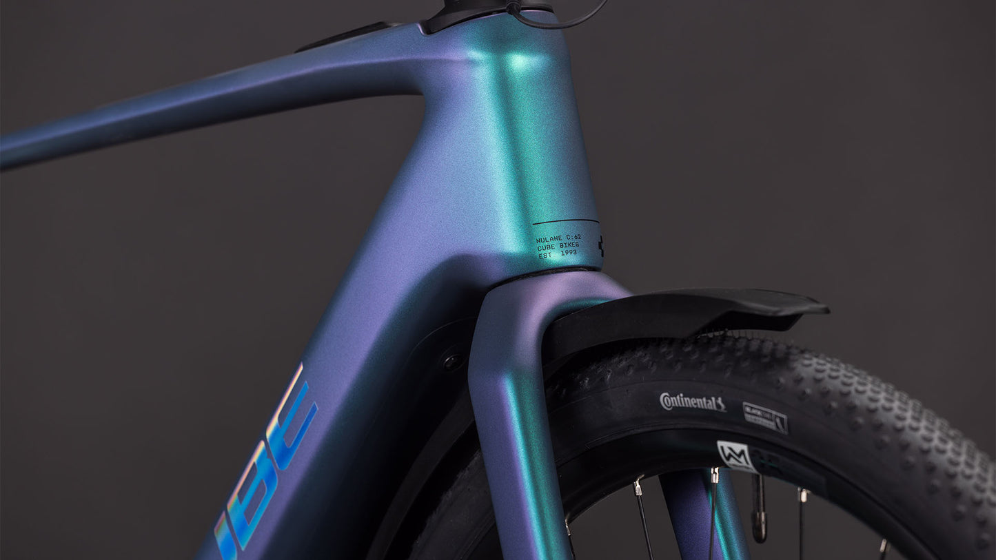 Produktbild: Cube Nulane Hybrid C:62 SLX 400X FE polarlight´n´prism, Detailaufnahme 05