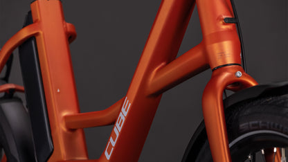 Produktbild: Cube Compact Hybrid 545 rustorange´n´reflex, Detailaufnahme 04