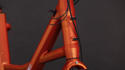 Produktbild: Cube Compact Hybrid 545 rustorange´n´reflex, Detailaufnahme 05