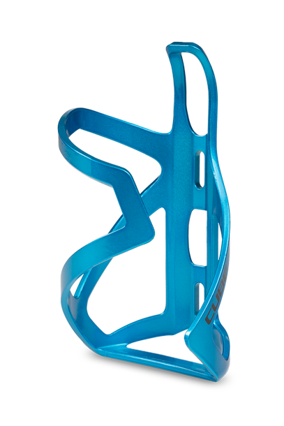 CUBE Flaschenhalter HPP Sidecage X Actionteam glossy topas blue´n´glossy black