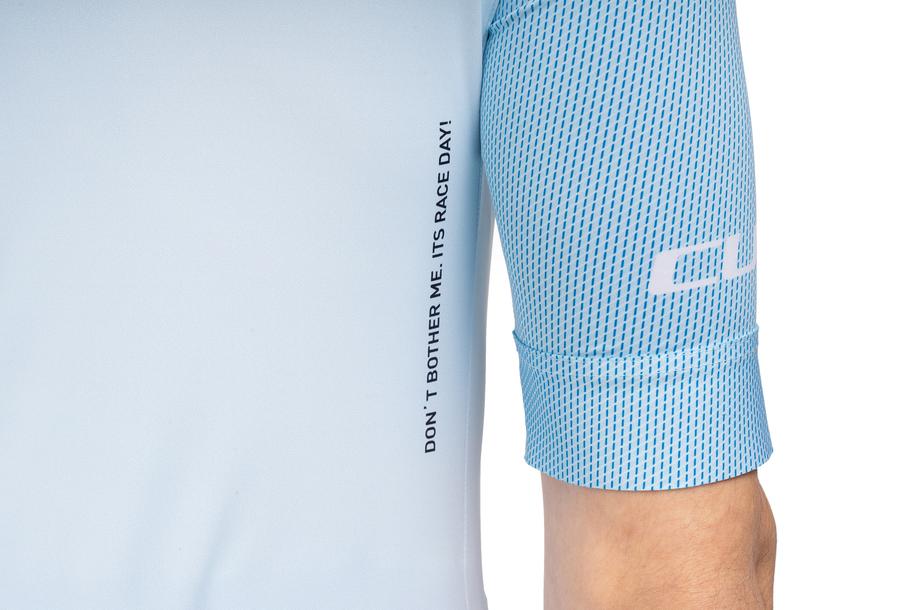 CUBE ROAD/XC Trikot TEAMLINE kurzarm light blue