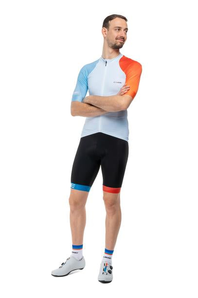 CUBE ROAD/XC Trikot TEAMLINE kurzarm light blue