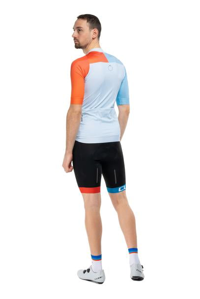 CUBE ROAD/XC Trikot TEAMLINE kurzarm light blue