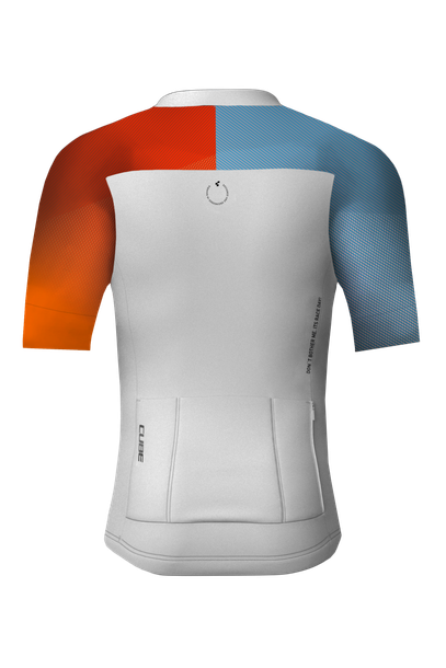 CUBE ROAD/XC Trikot TEAMLINE kurzarm light blue