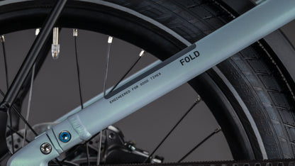 Produktbild: Cube Fold Hybrid Comfort 545 seagrey´n´reflex, Detailaufnahme 04
