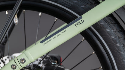 Produktbild: Cube Fold Hybrid 545 pea´n´reflex, Detailaufnahme 04