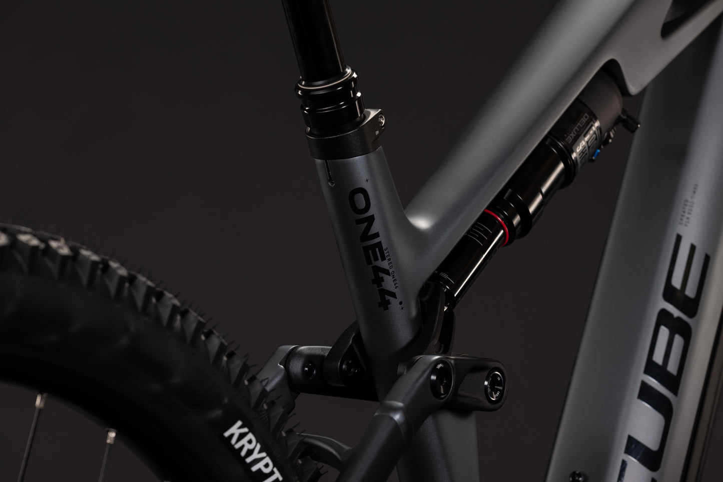 CUBE Stereo Hybrid ONE44 HPC EXC 800 E-Mountainbike Fully 2027, Cockpit und Lenker