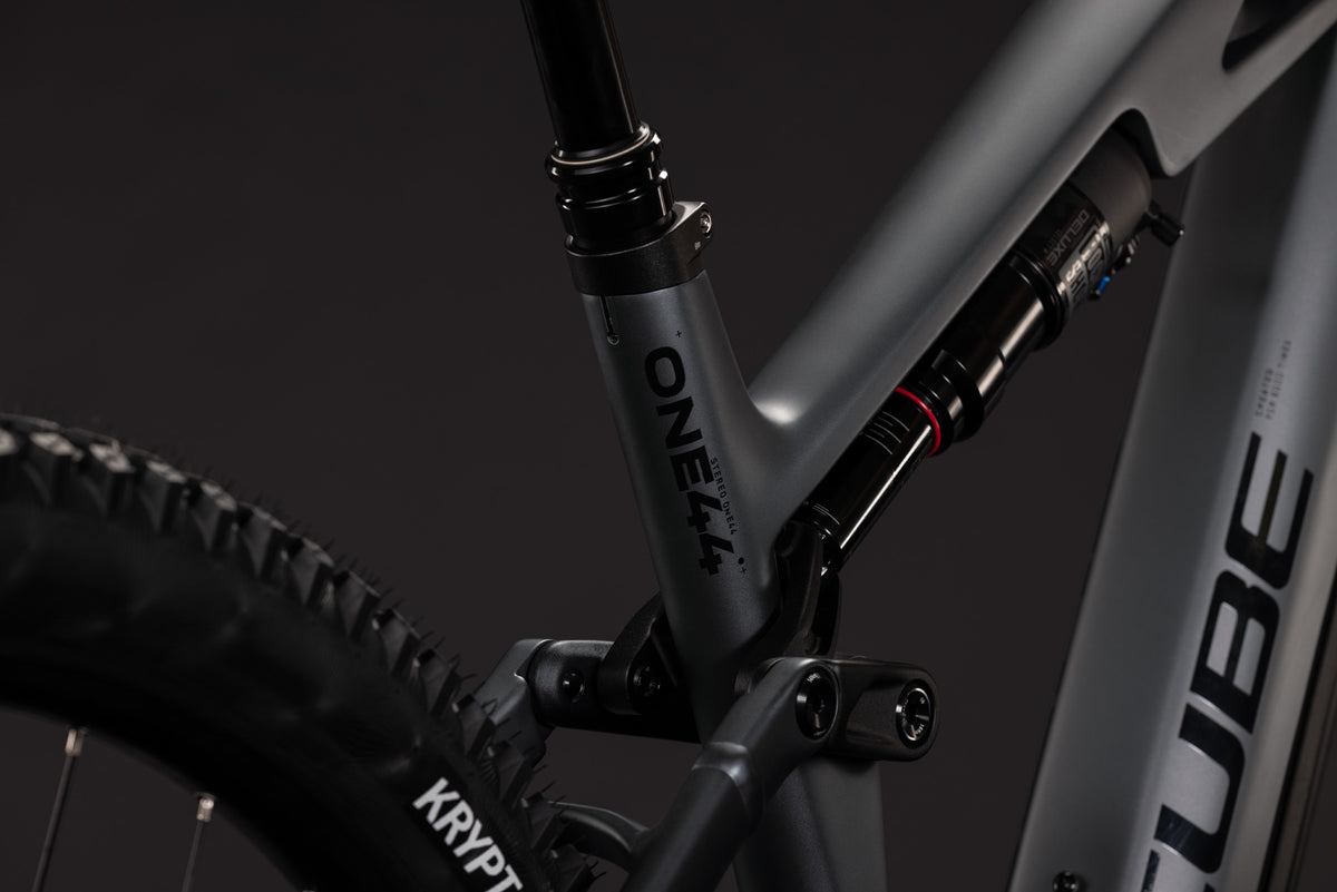 CUBE Stereo Hybrid ONE44 HPC EXC 800 E-Mountainbike Fully 2027, Cockpit und Lenker