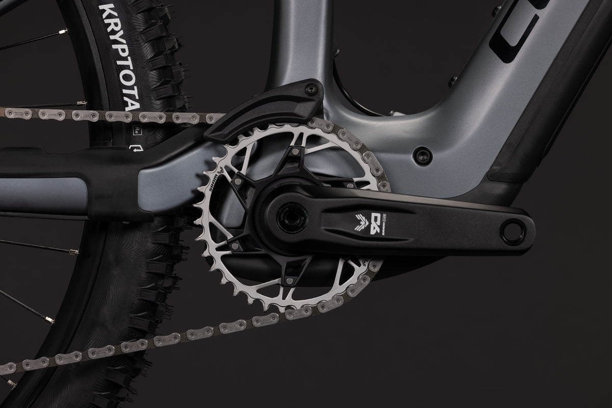 CUBE Stereo Hybrid ONE44 HPC EXC 800 E-Mountainbike Fully 2027, Rahmendetail