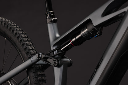 CUBE Stereo Hybrid ONE44 HPC EXC 800 E-Mountainbike Fully 2027, Sattel und Sitzposition