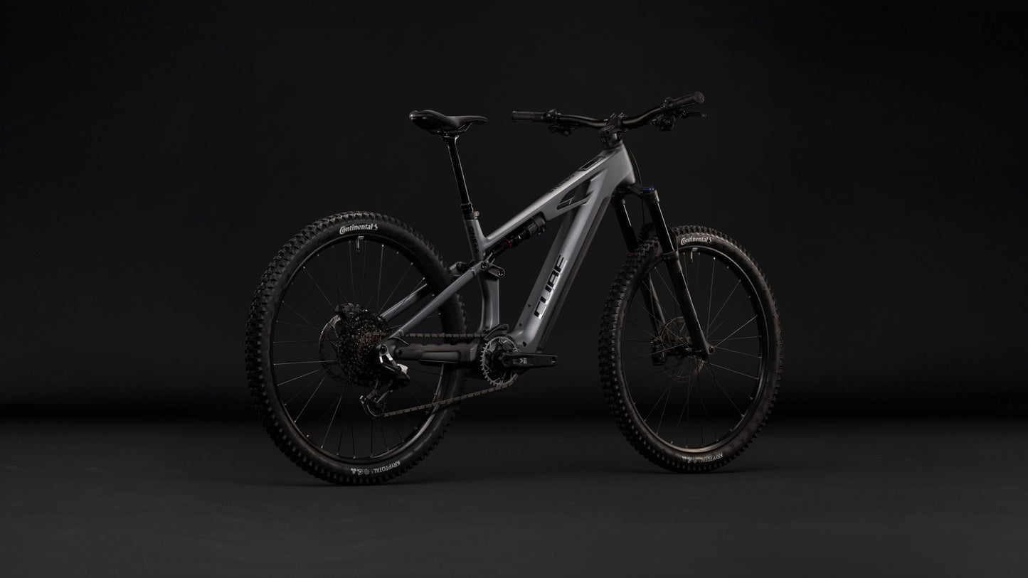 CUBE Stereo Hybrid ONE44 HPC EXC 800 E-Mountainbike Fully 2027, Detailansicht