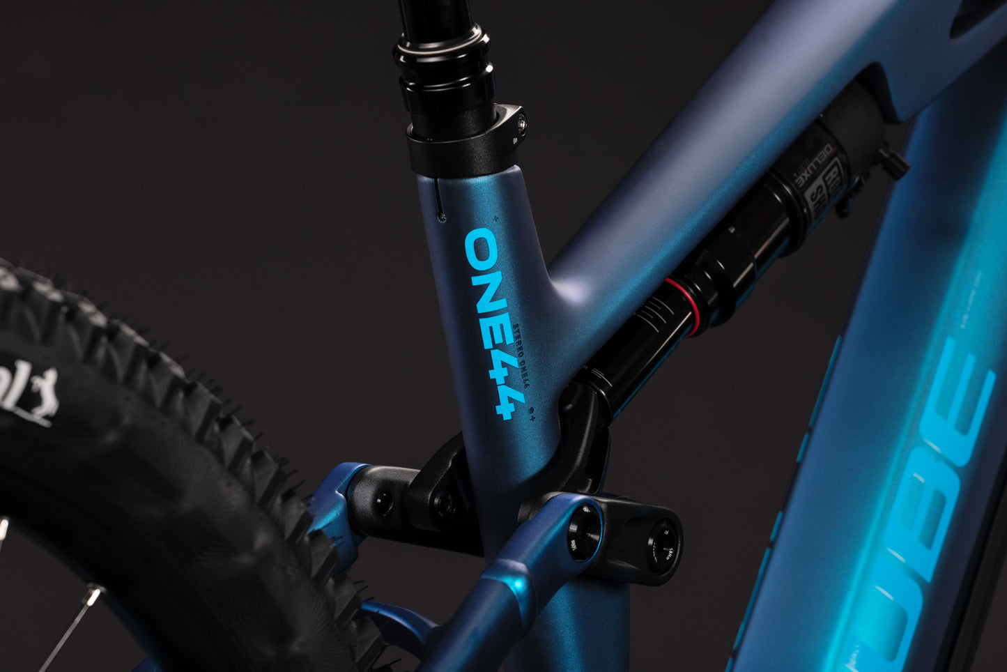 CUBE Stereo Hybrid ONE44 HPC EXC 800 E-Mountainbike Fully 2027, Rahmendetail