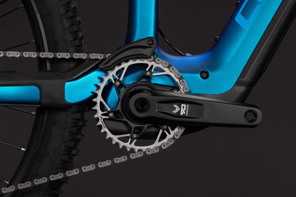 CUBE Stereo Hybrid ONE44 HPC EXC 800 E-Mountainbike Fully 2027, Sattel und Sitzposition