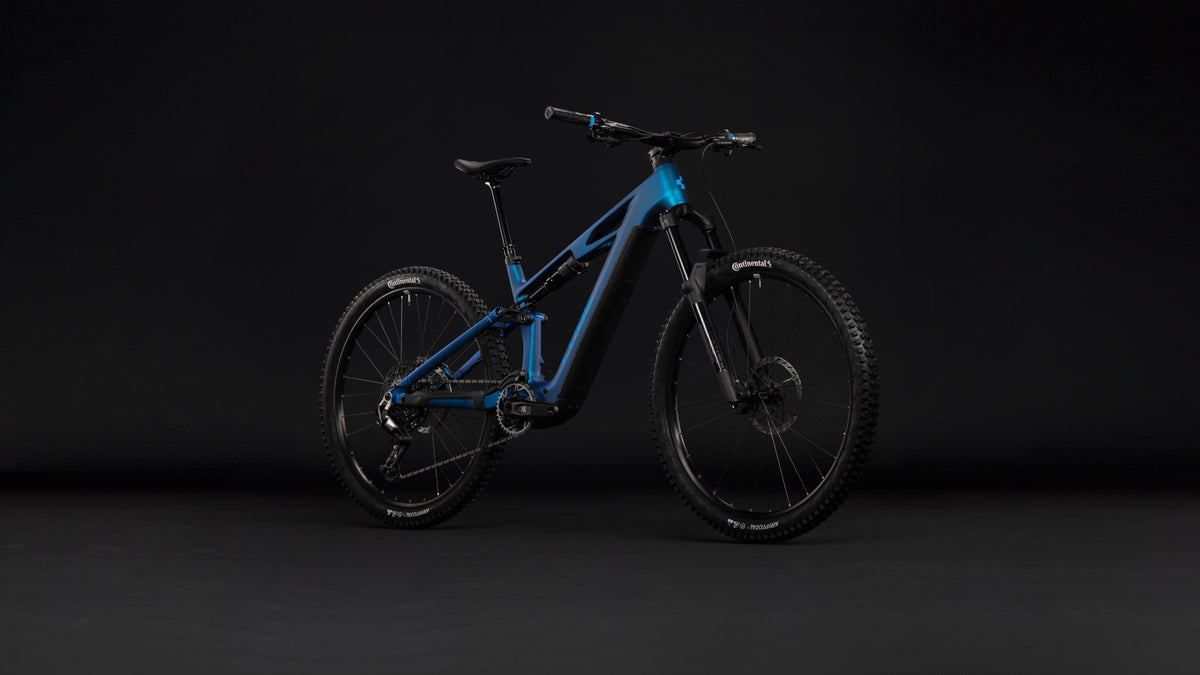CUBE Stereo Hybrid ONE44 HPC EXC 800 E-Mountainbike Fully 2027, Detailansicht