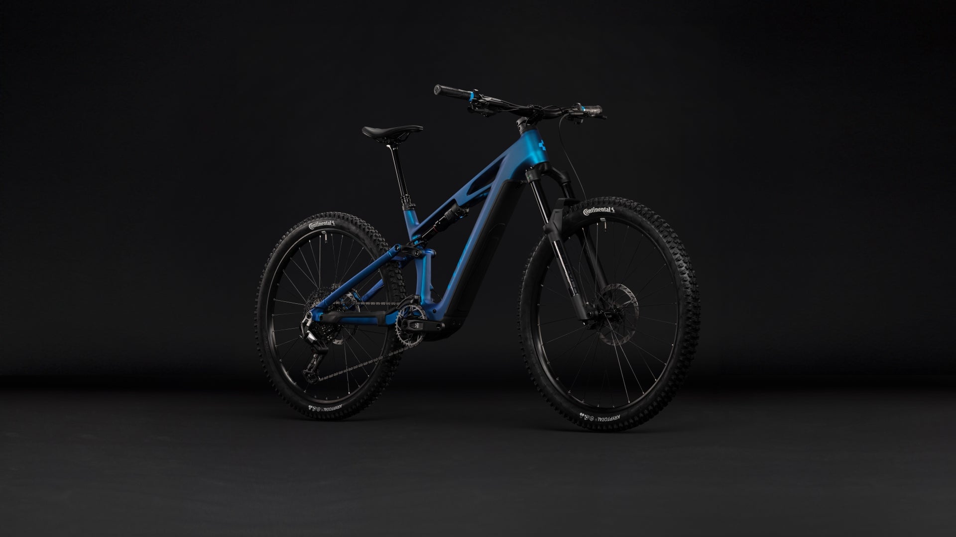 CUBE Stereo Hybrid ONE44 HPC EXC 800 E-Mountainbike Fully 2027, Detailansicht