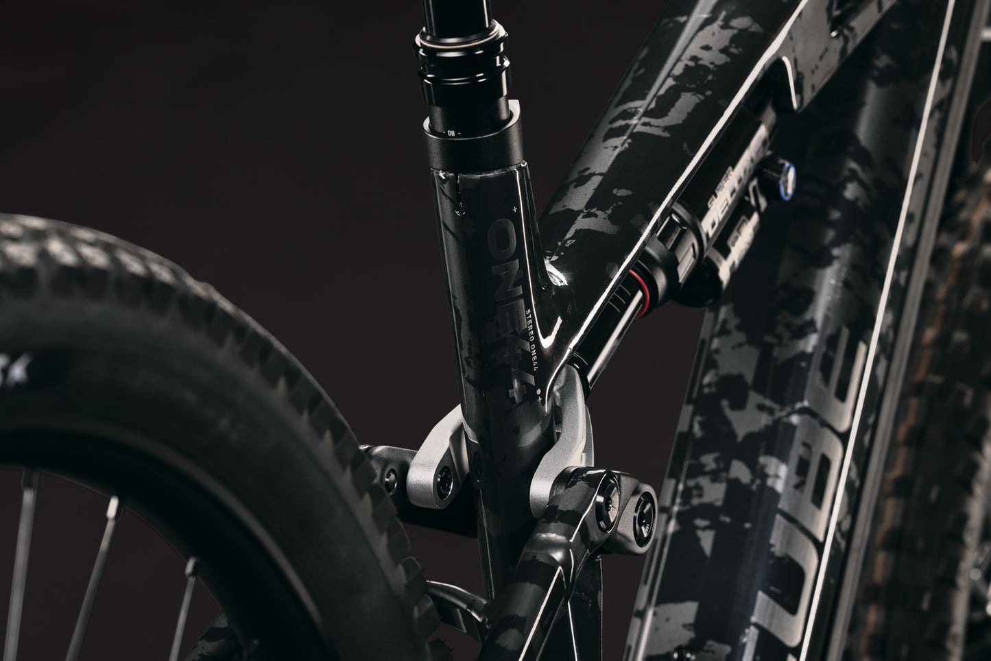 CUBE Stereo Hybrid ONE44 HPC Super TM 800 E-Mountainbike Fully 2027, Cockpit und Lenker
