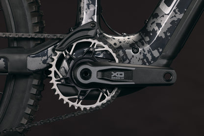 CUBE Stereo Hybrid ONE44 HPC Super TM 800 E-Mountainbike Fully 2027, Rahmendetail