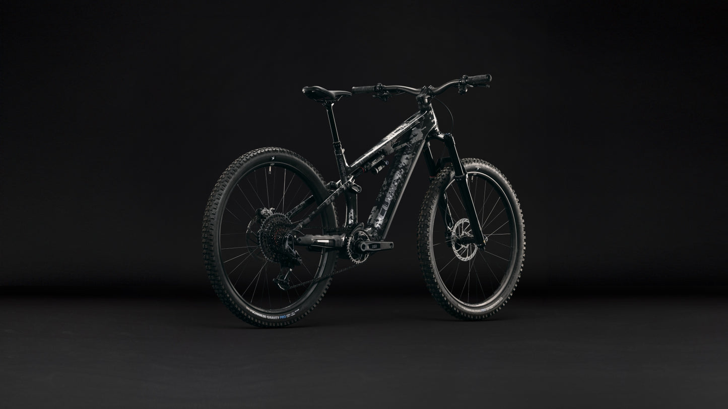 CUBE Stereo Hybrid ONE44 HPC Super TM 800 E-Mountainbike Fully 2027, Detailansicht