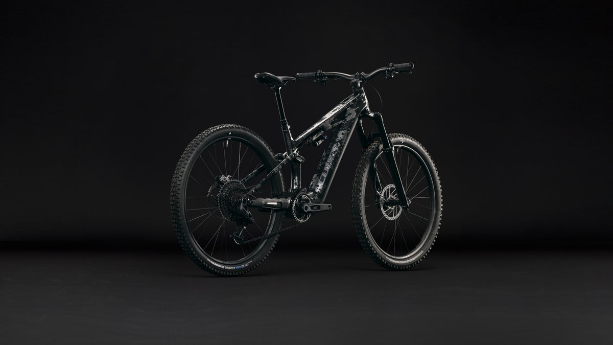CUBE Stereo Hybrid ONE44 HPC Super TM 800 E-Mountainbike Fully 2027, Detailansicht