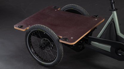 CUBE Trike Flatbed Hybrid 750 E-Dreirad 2027, Laufrad und Reifen