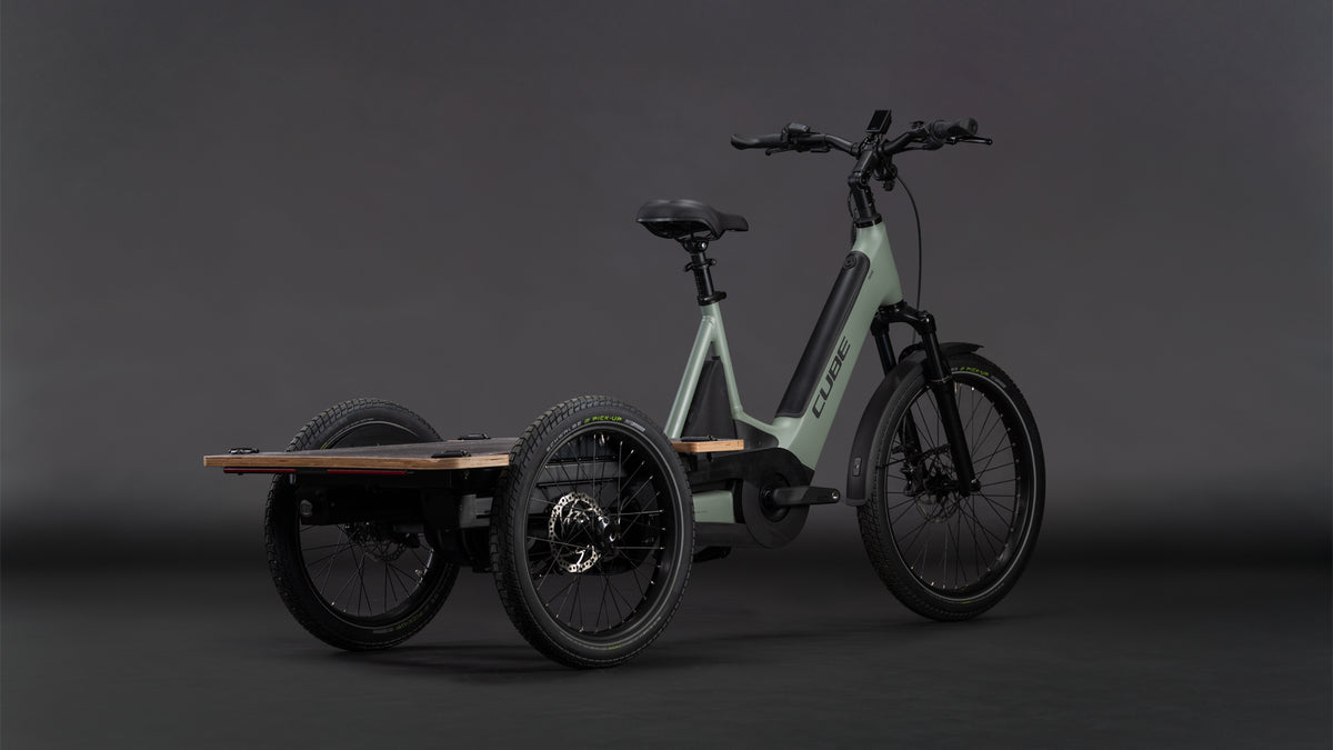 CUBE Trike Flatbed Hybrid 750 E-Dreirad 2027, Detailansicht 9